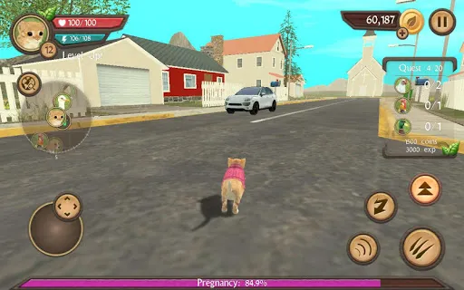 Cat Sim Online: Play with Cats Screenshots