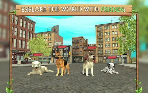 Dog Sim Online: Raise a Family Screenshots