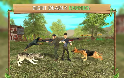 Dog Sim Online: Raise a Family Screenshots