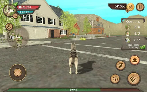 Dog Sim Online: Raise a Family Screenshots