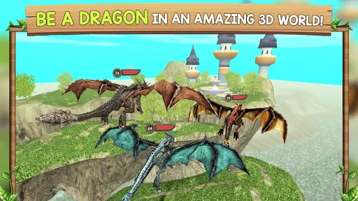 Dragon Sim Online: Be A Dragon स्क्रीनशॉट