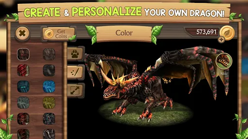 Dragon Sim Online: Be A Dragon स्क्रीनशॉट