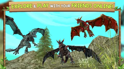 Dragon Sim Online: Be A Dragon स्क्रीनशॉट