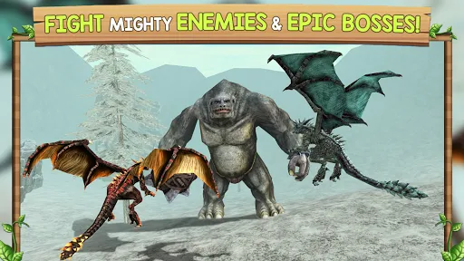 Dragon Sim Online: Be A Dragon स्क्रीनशॉट