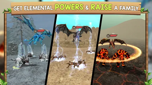 Dragon Sim Online: Be A Dragon स्क्रीनशॉट