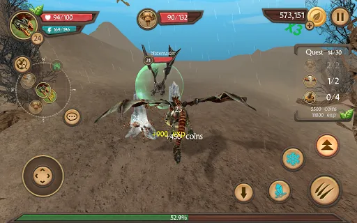 Dragon Sim Online: Be A Dragon स्क्रीनशॉट
