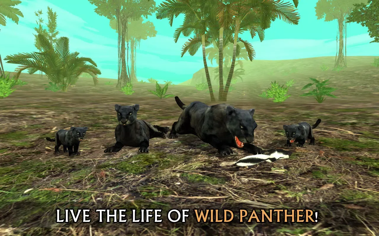 Скриншоты Wild Panther Sim 3D