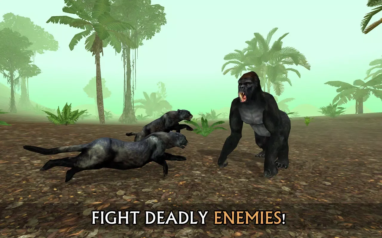 Скриншоты Wild Panther Sim 3D