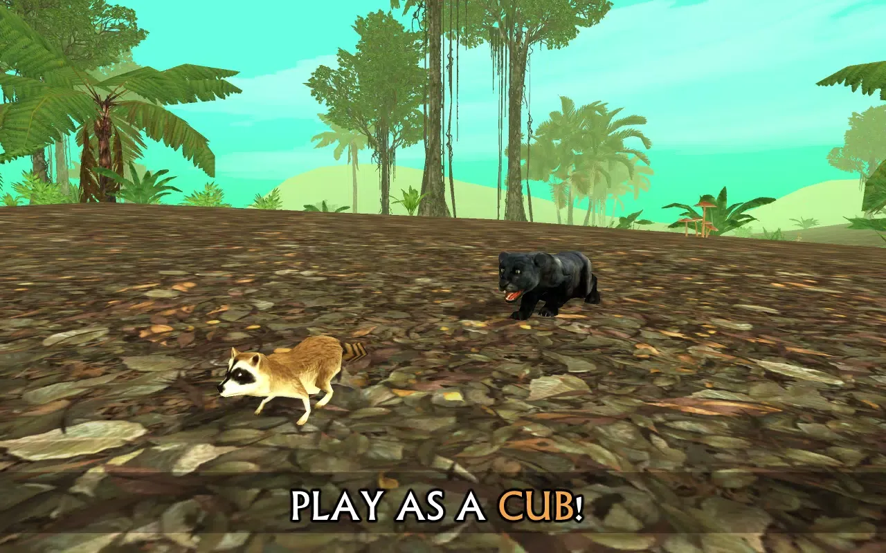 Скриншоты Wild Panther Sim 3D