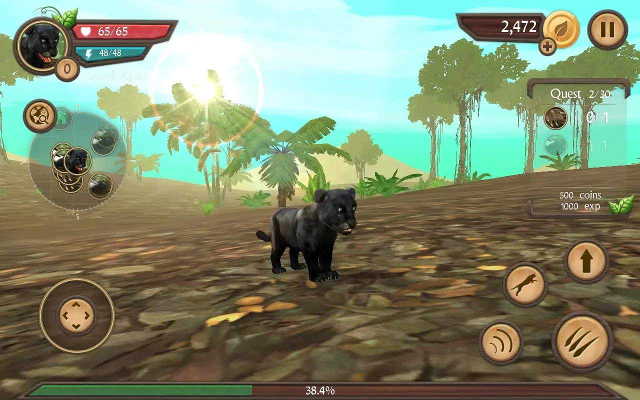 Скриншоты Wild Panther Sim 3D