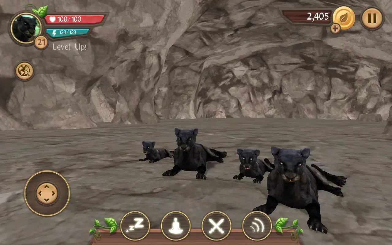 Скриншоты Wild Panther Sim 3D