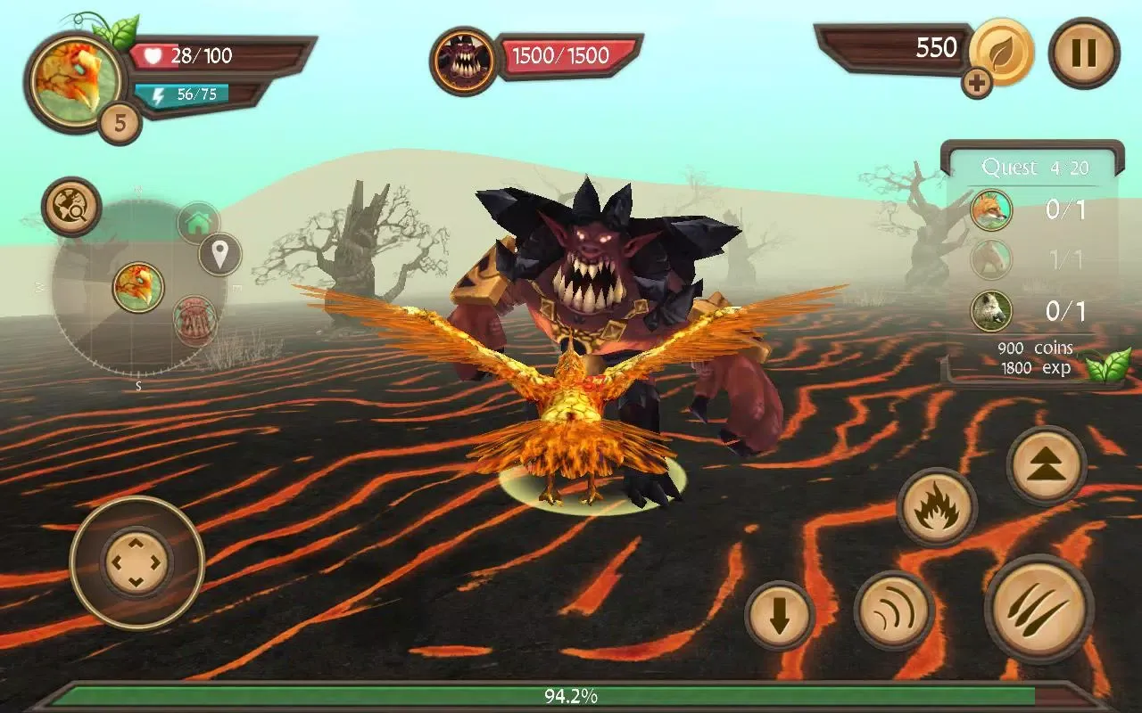 Screenshot di Phoenix Sim 3D