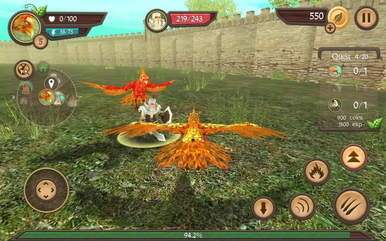 Screenshot di Phoenix Sim 3D