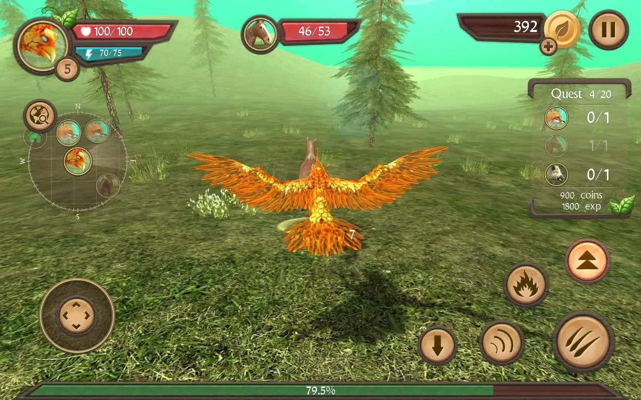 Screenshot di Phoenix Sim 3D