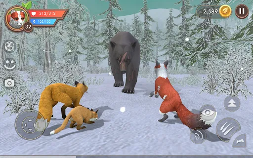 WildCraft: Animal Sim Online應用截圖