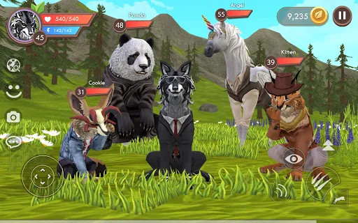 WildCraft: Animal Sim Online應用截圖