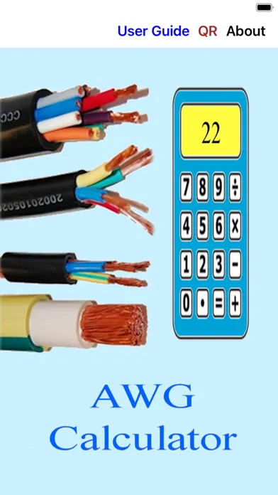 Wire (AWG) Calculator Screenshots