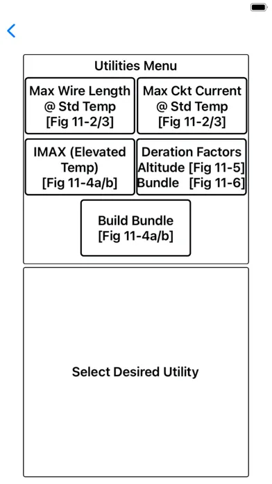 Wire (AWG) Calculator Screenshots