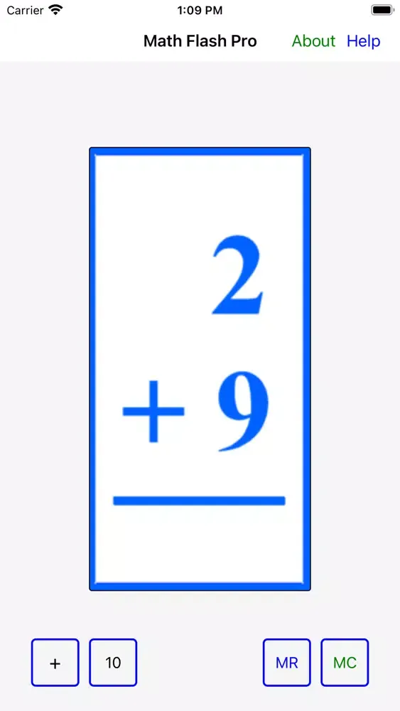 Screenshot di Math Flash Pro