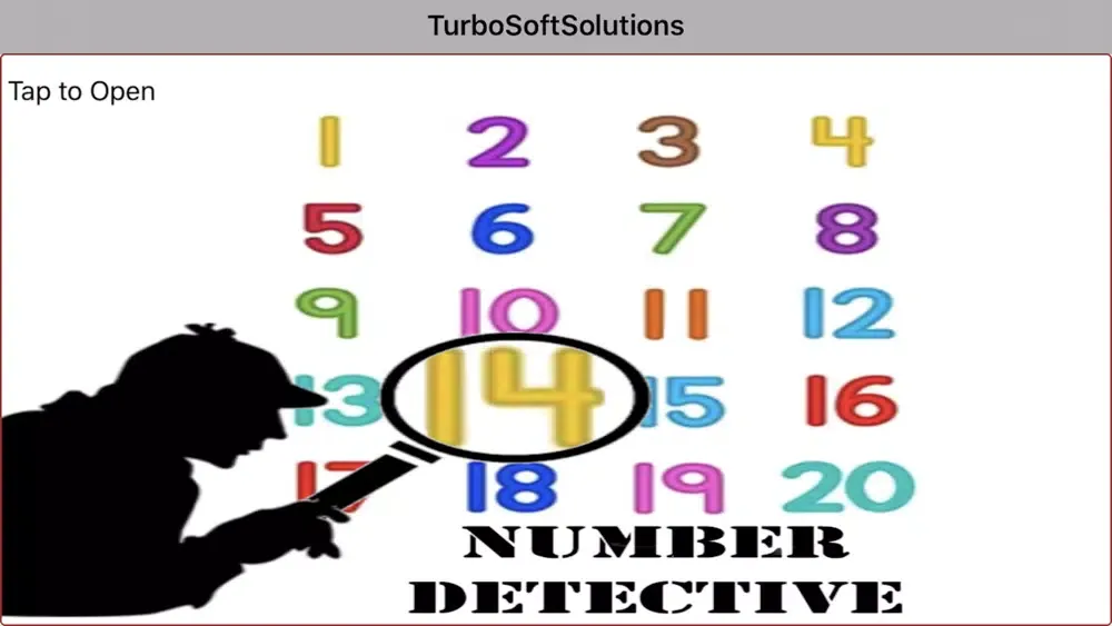 ภาพหน้าจอของ Number Detective