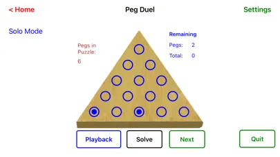 Peg Duel Ekran Görüntüleri