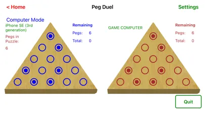 Peg Duel Ekran Görüntüleri