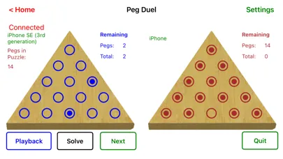 Peg Duel Ekran Görüntüleri