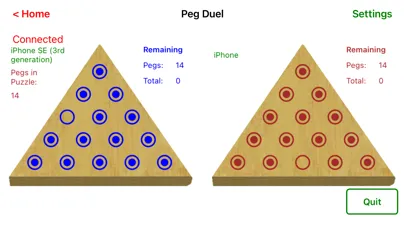 Peg Duel Ekran Görüntüleri