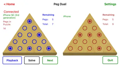 Peg Duel Ekran Görüntüleri