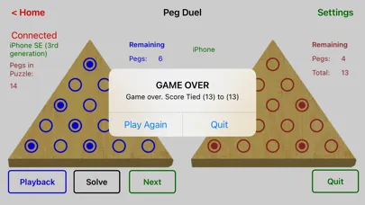 Peg Duel Ekran Görüntüleri