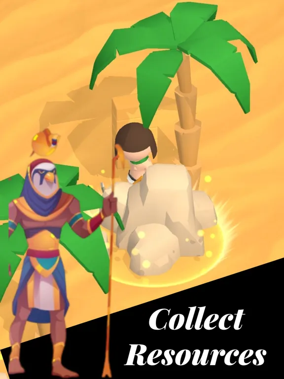 Idle Egypt Pyramid Games iPad  スクリーンショット