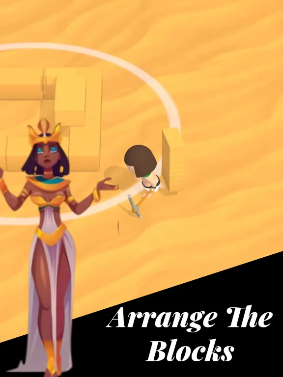 Idle Egypt Pyramid Games iPad  スクリーンショット