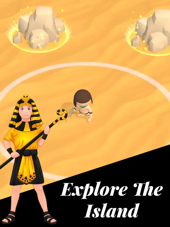 Idle Egypt Pyramid Games iPad  スクリーンショット