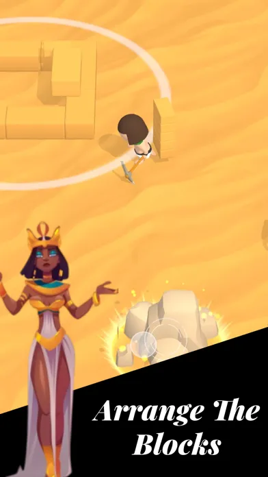 Idle Egypt Pyramid Games スクリーンショット