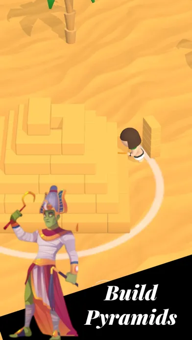 Idle Egypt Pyramid Games スクリーンショット