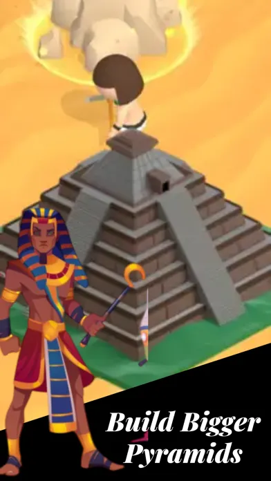 Idle Egypt Pyramid Games スクリーンショット