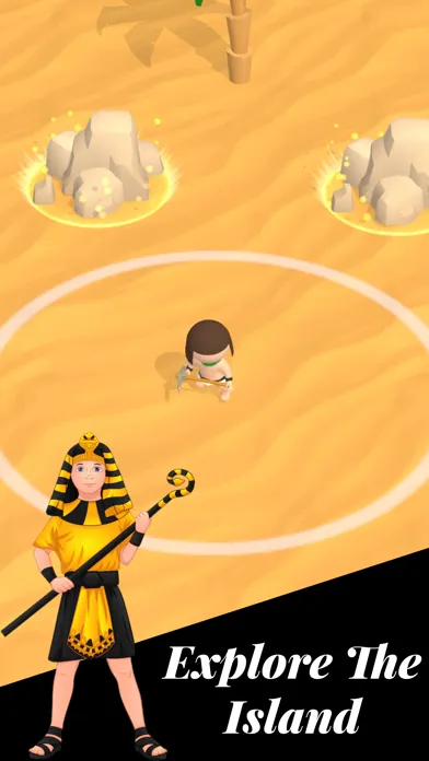 Idle Egypt Pyramid Games スクリーンショット