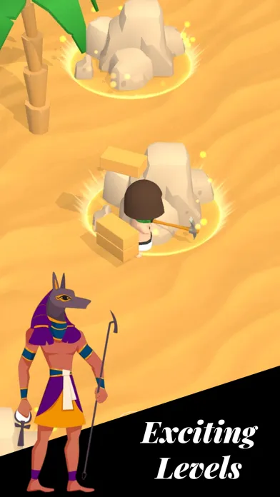 Idle Egypt Pyramid Games スクリーンショット