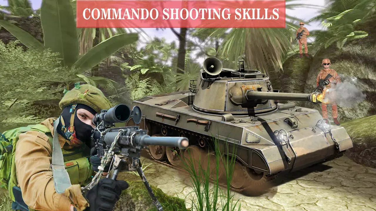 Скриншоты Bravo Elite Commando