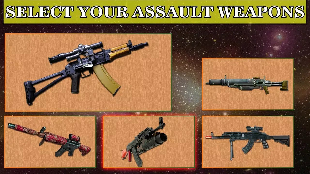 Скриншоты Bravo Elite Commando
