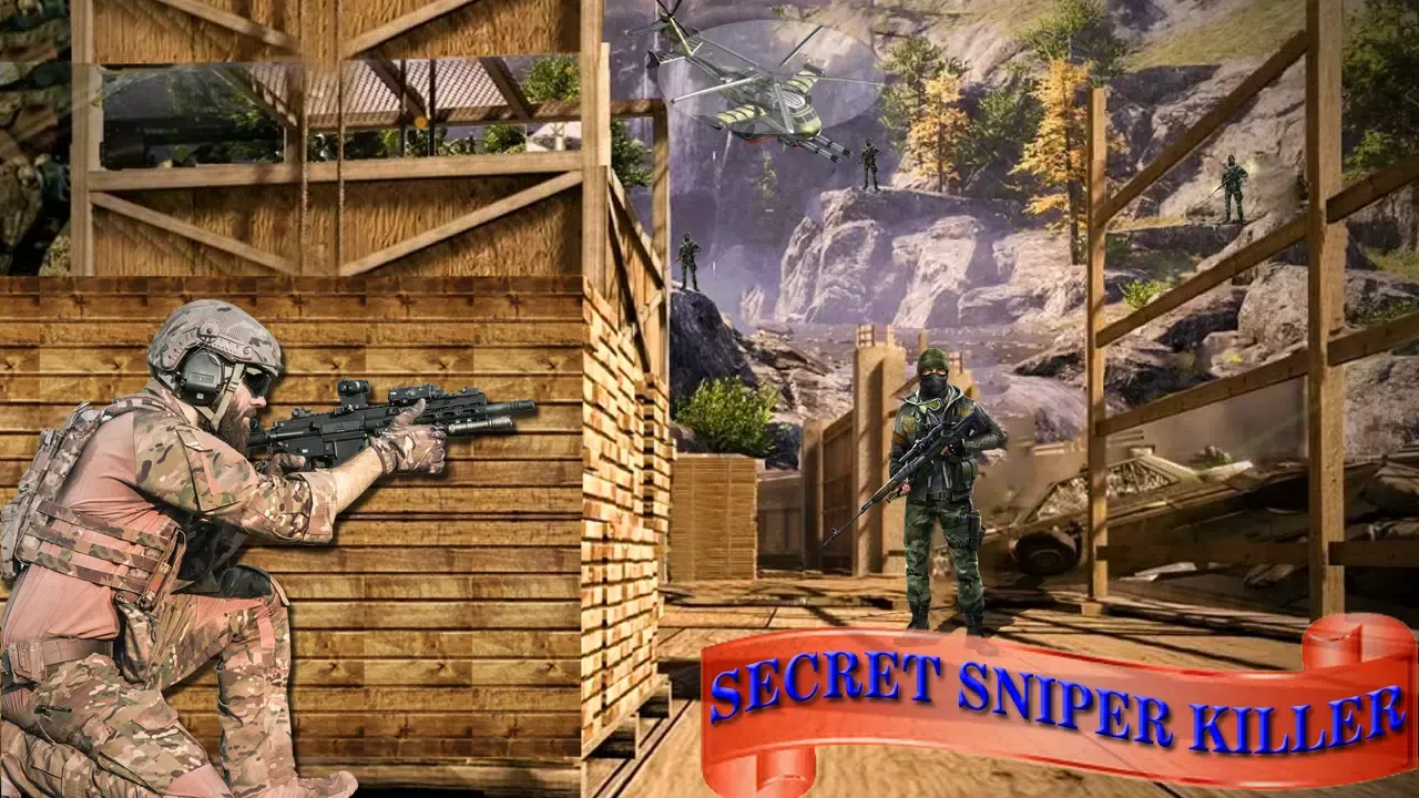 Скриншоты Bravo Elite Commando