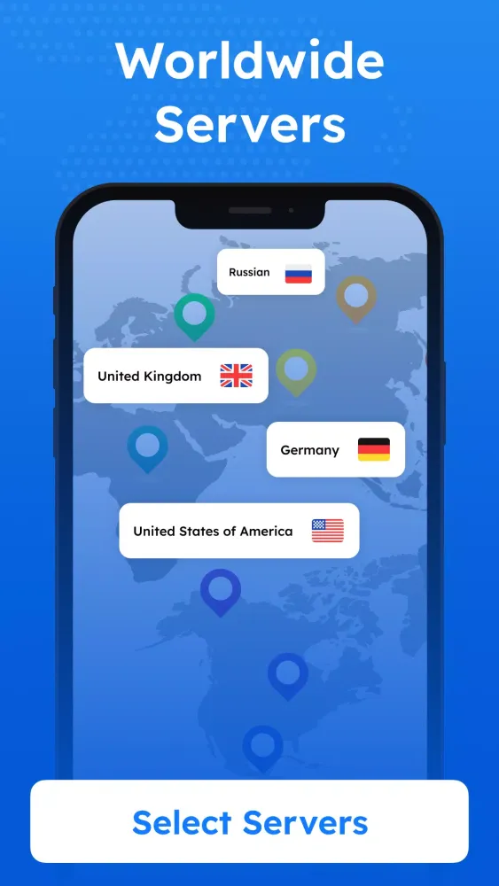 Secure VPN Turbo - Turbo VPN スクリーンショット