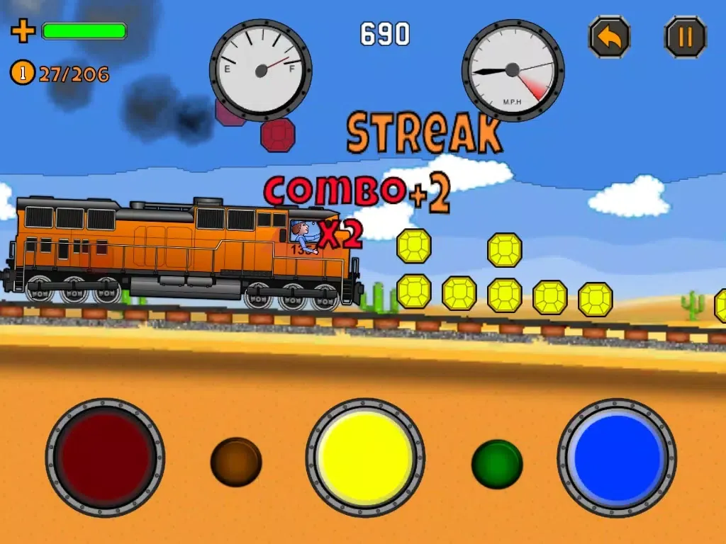 Capturas de pantalla de Rails And Metal iPad 