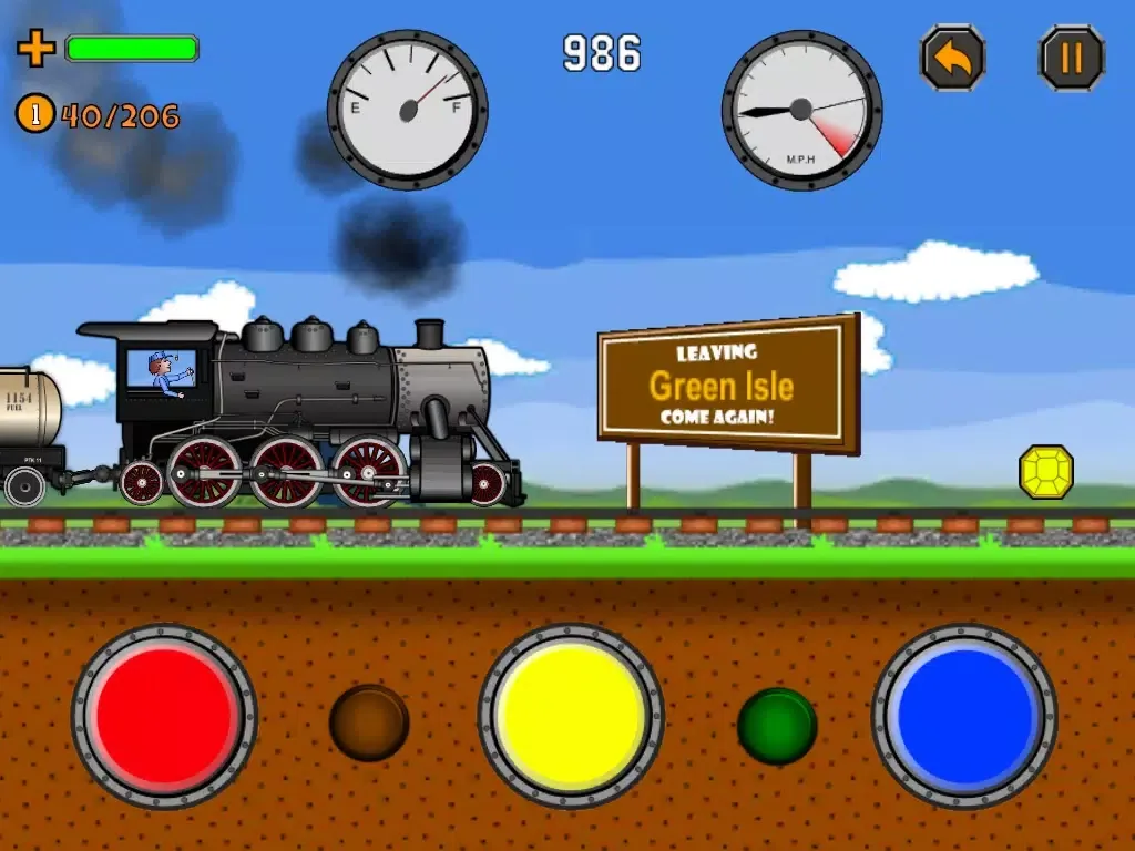 Capturas de pantalla de Rails And Metal iPad 