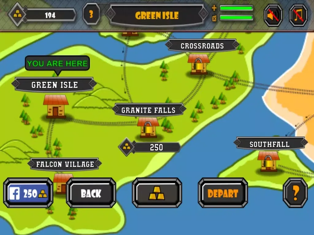 Capturas de pantalla de Rails And Metal iPad 