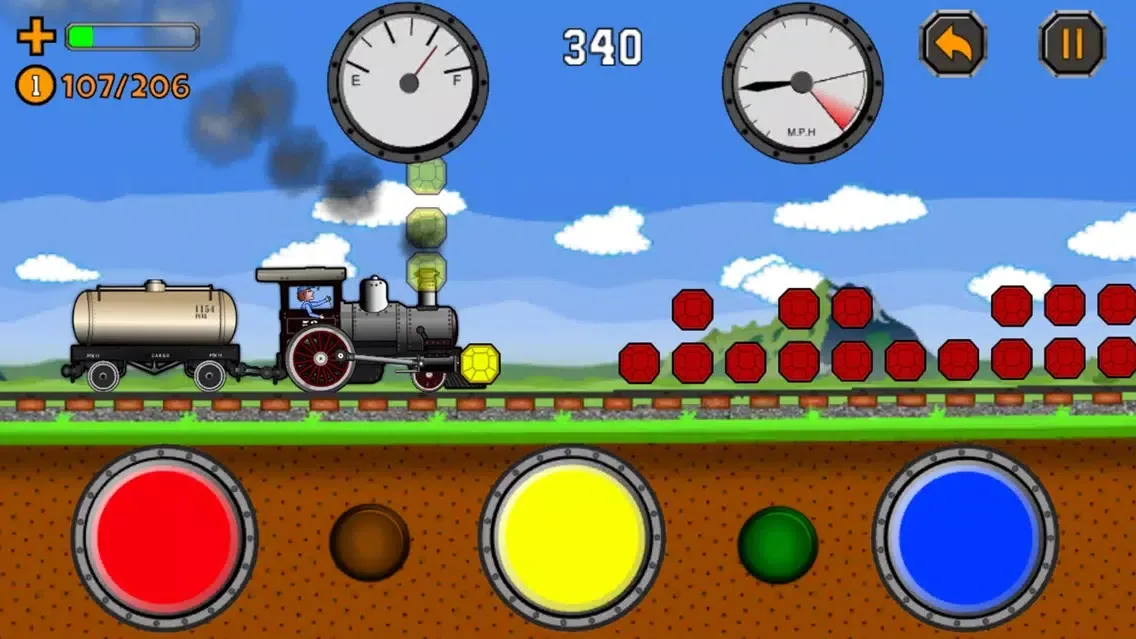 Capturas de pantalla de Rails And Metal