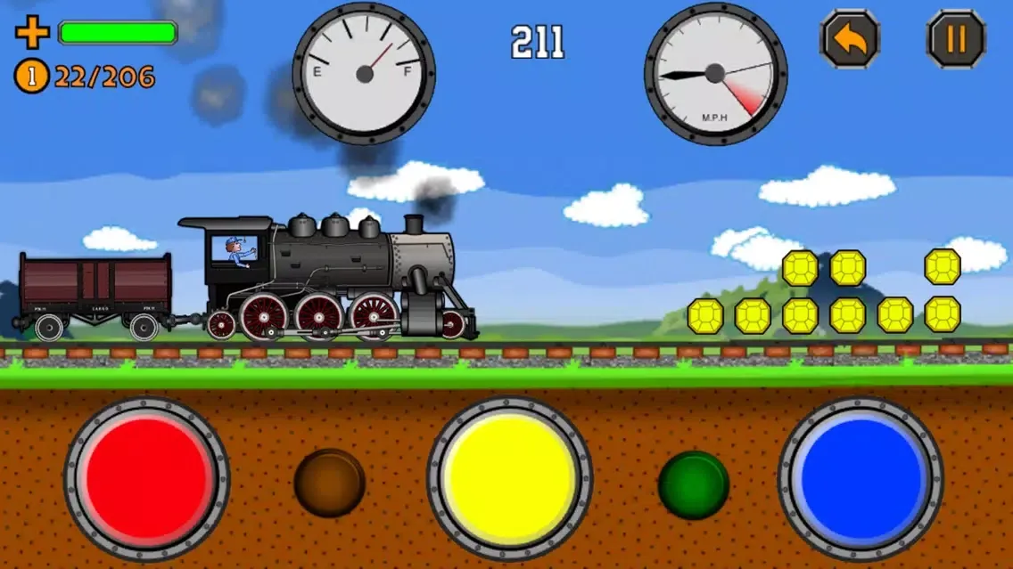 Capturas de pantalla de Rails And Metal