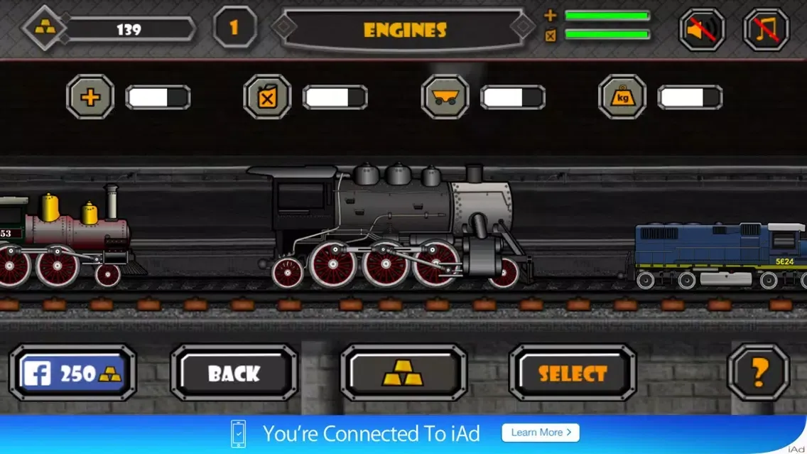 Capturas de pantalla de Rails And Metal