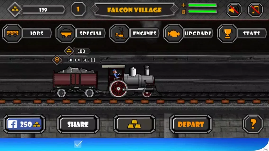 Capturas de pantalla de Rails And Metal