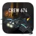 CREW 674 - EXTRACTION